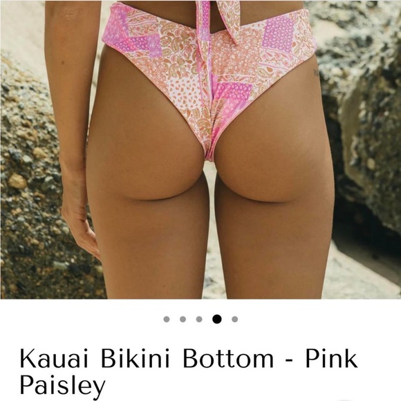 Patchwork Bikini Set - Picture 4 of 5